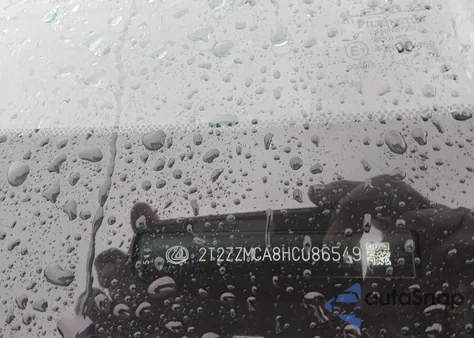 2017 Lexus Rx 350 from USA, damaged, VIN 2T2ZZMCA8HC086549